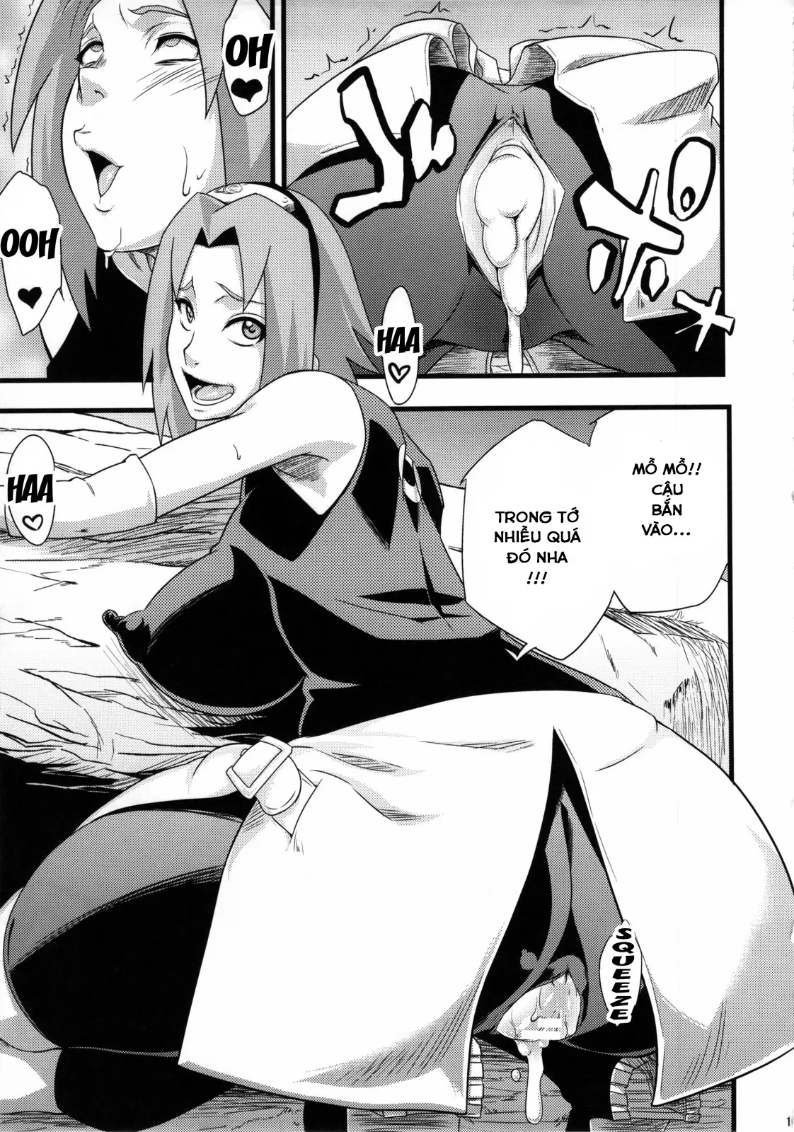 Saboten Nindou 2 - Saboten Nindou 2 trang 16