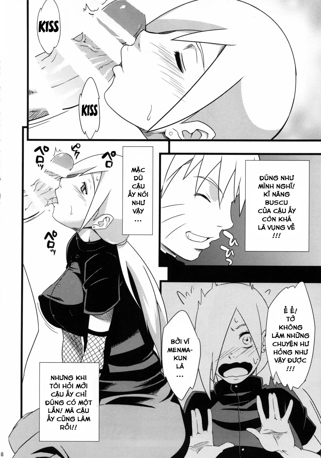 Saboten Nindou 2 - Saboten Nindou 2 trang 21