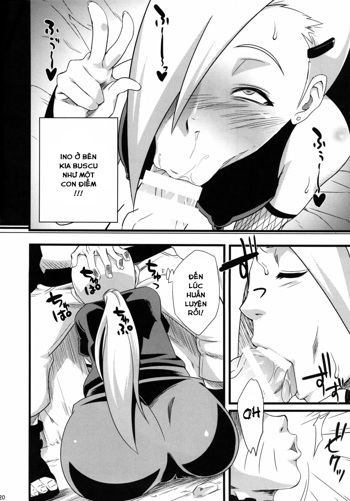 Saboten Nindou 2 - Saboten Nindou 2 trang 23