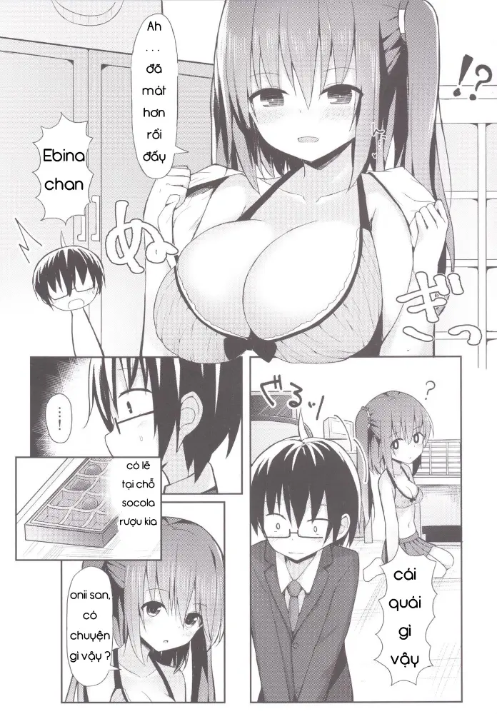 Ebina Route - Ebina Route trang 5