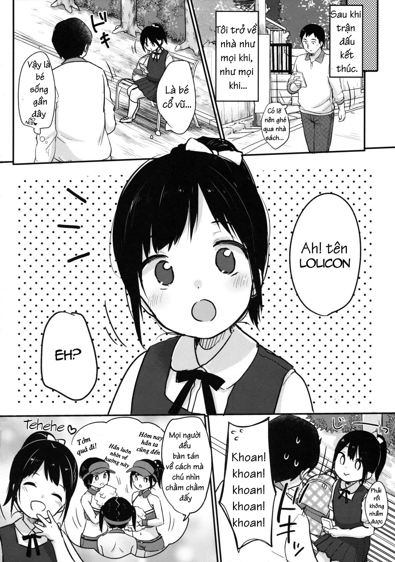 cheer up! - cheer up! trang 3