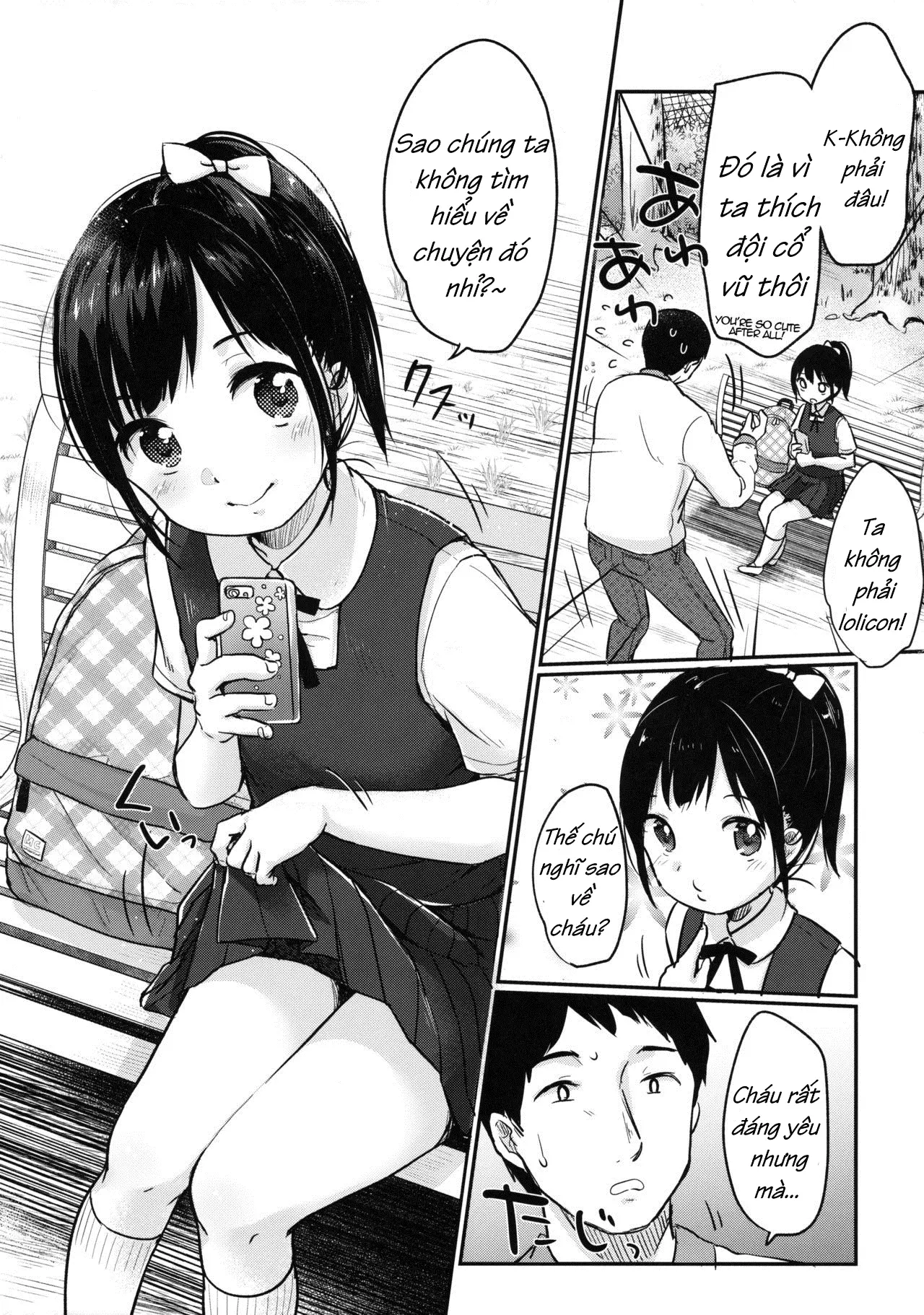 cheer up! - cheer up! trang 4