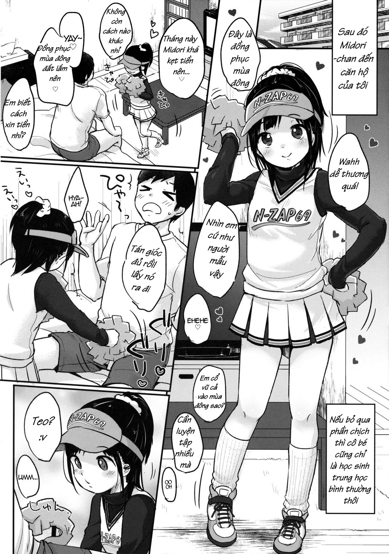 cheer up! - cheer up! trang 13