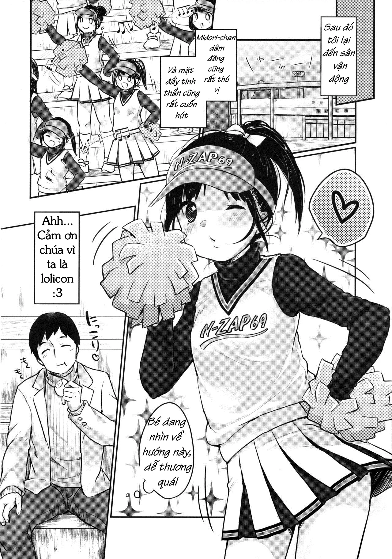 cheer up! - cheer up! trang 23