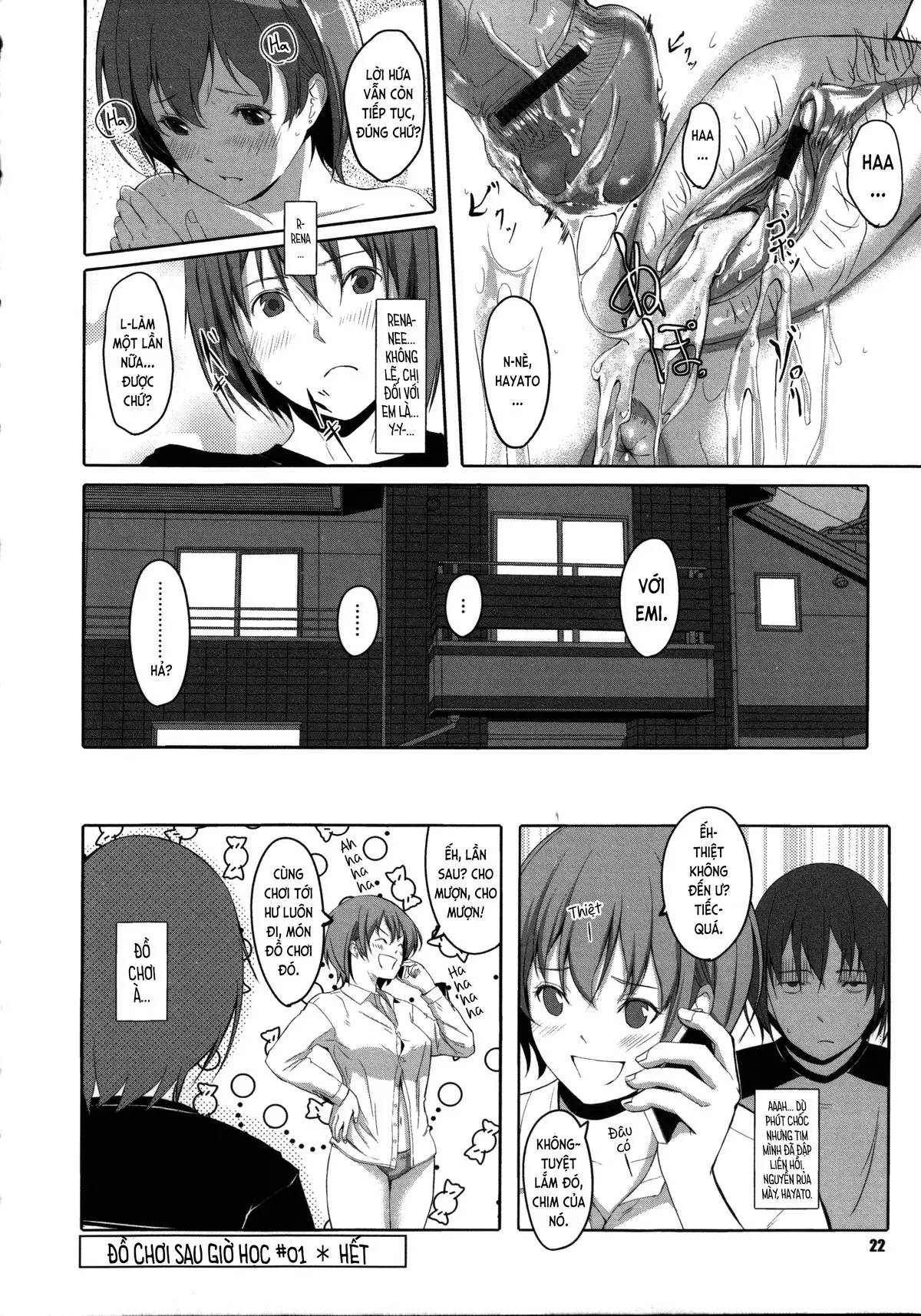Houkago Toy Friends Ch. 0-5 - Houkago Toy Friends Ch. 0-5 trang 28