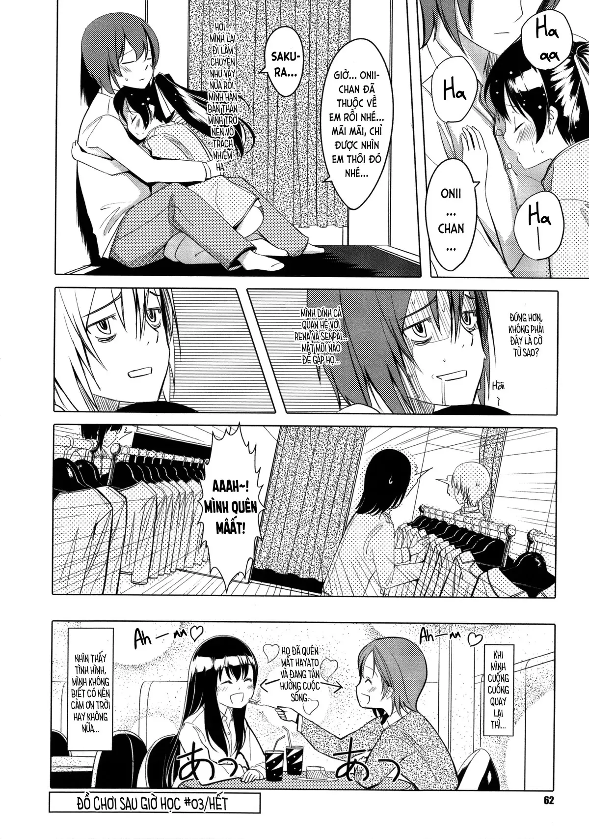 Houkago Toy Friends Ch. 0-5 - Houkago Toy Friends Ch. 0-5 trang 61