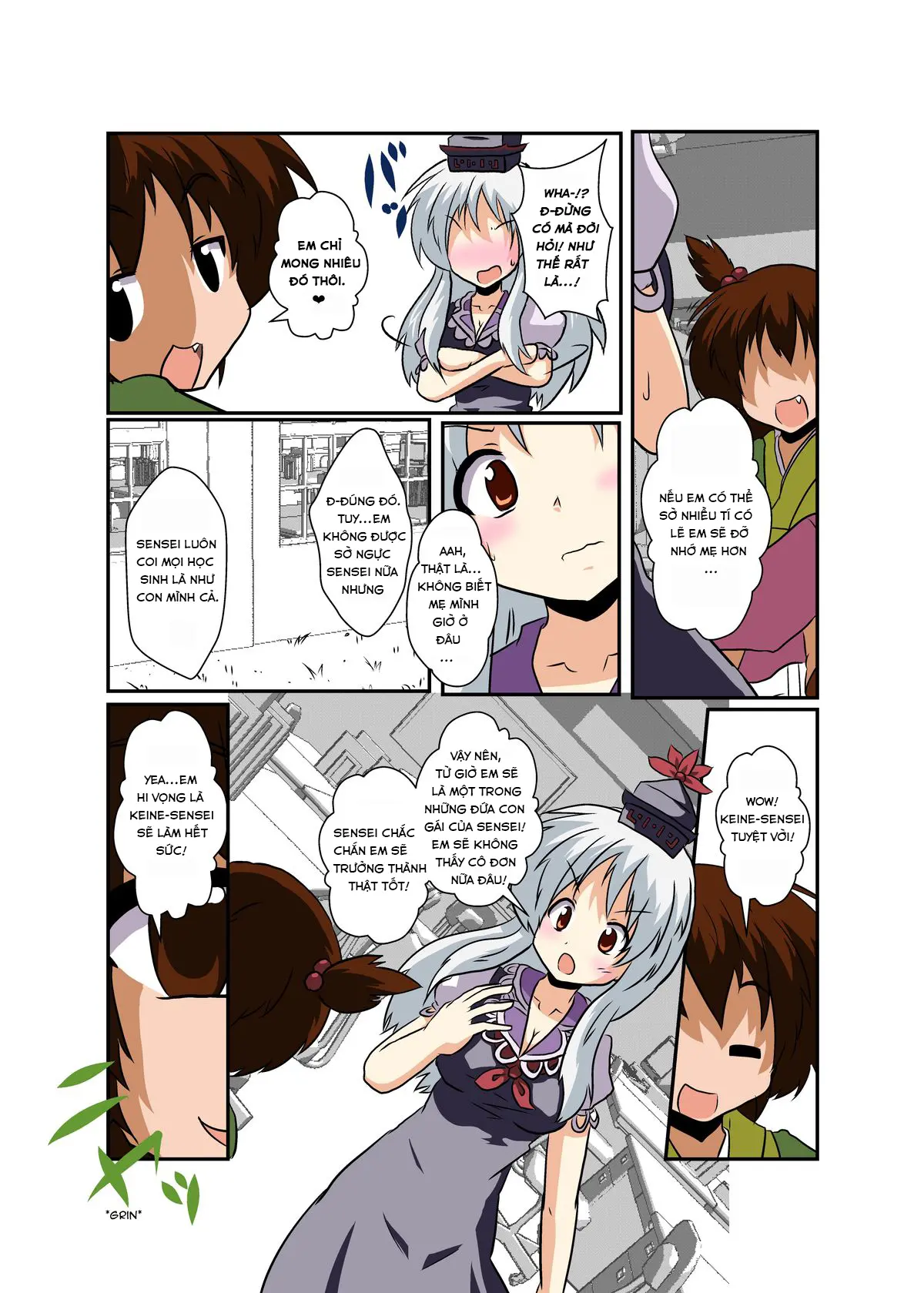 Touhou TS Monogatari ~Keine Hen~ - Touhou TS Monogatari ~Keine Hen~ trang 7