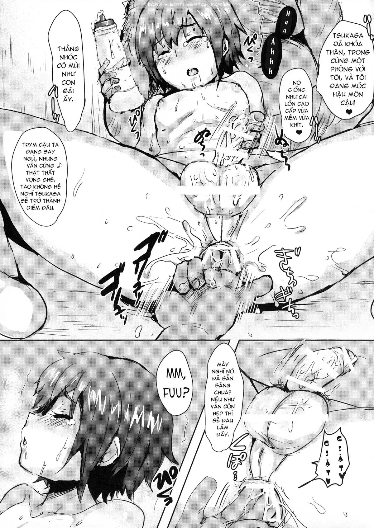 Tsukasa wa PENIS no SLAVE desu - Tsukasa wa PENIS no SLAVE desu trang 7
