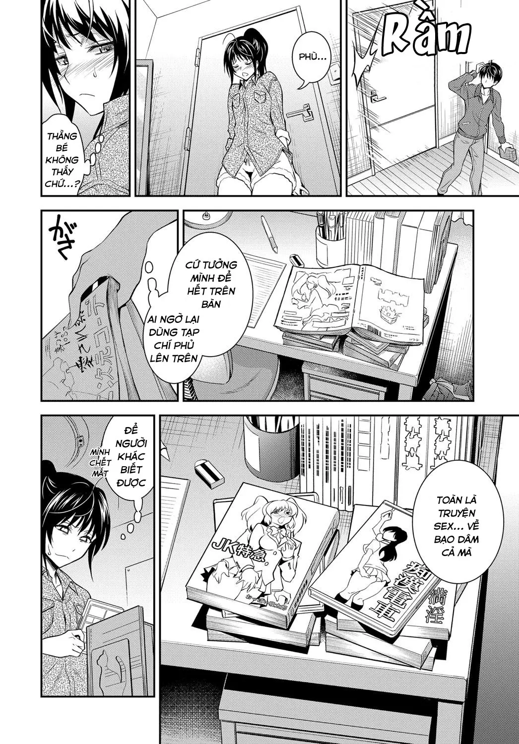 Kaisoku Ane no Koukishin - Kaisoku Ane no Koukishin trang 2