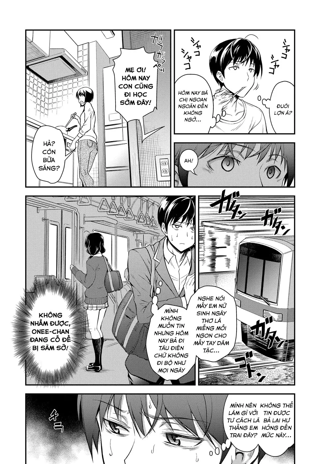 Kaisoku Ane no Koukishin - Kaisoku Ane no Koukishin trang 4