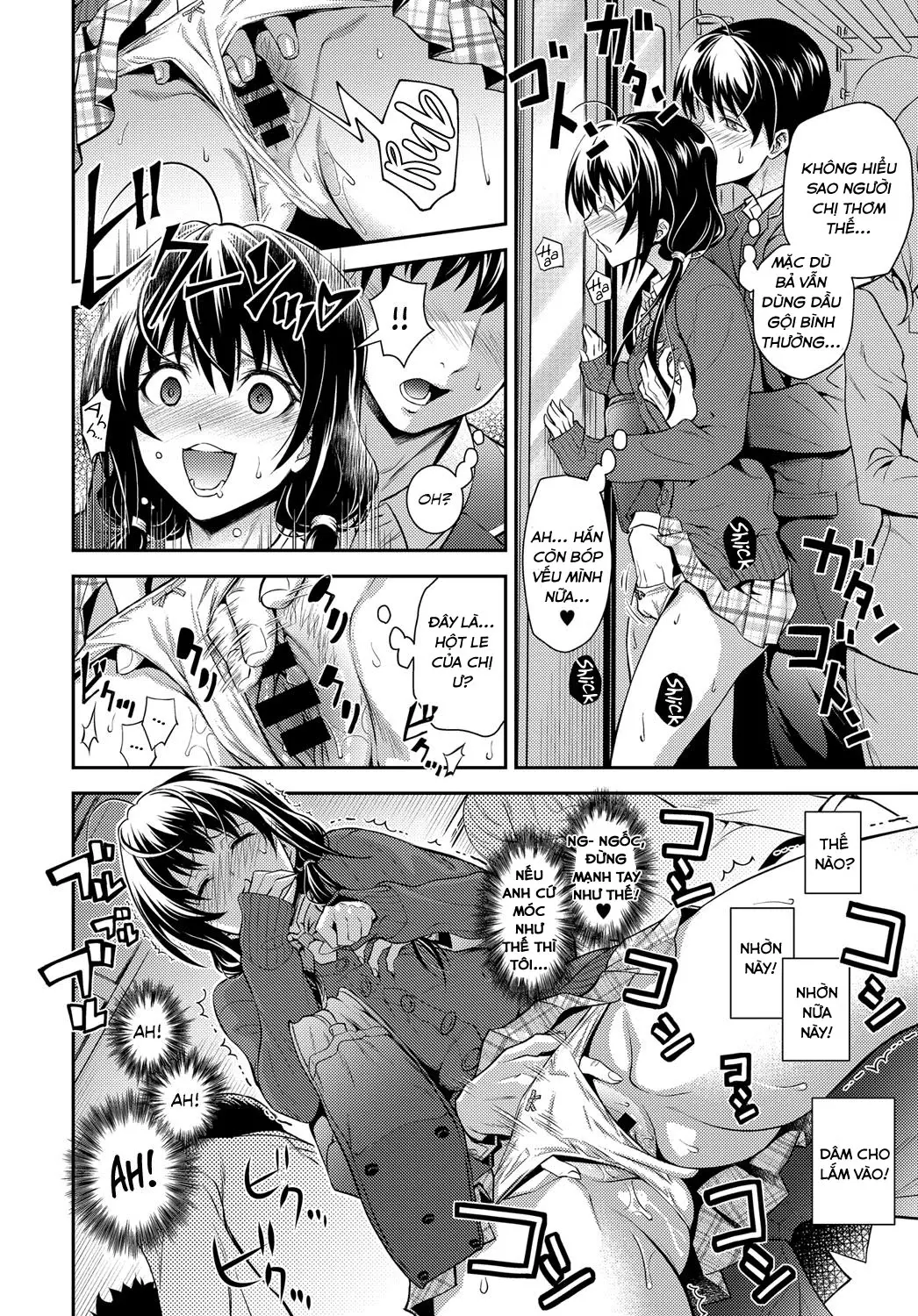 Kaisoku Ane no Koukishin - Kaisoku Ane no Koukishin trang 10