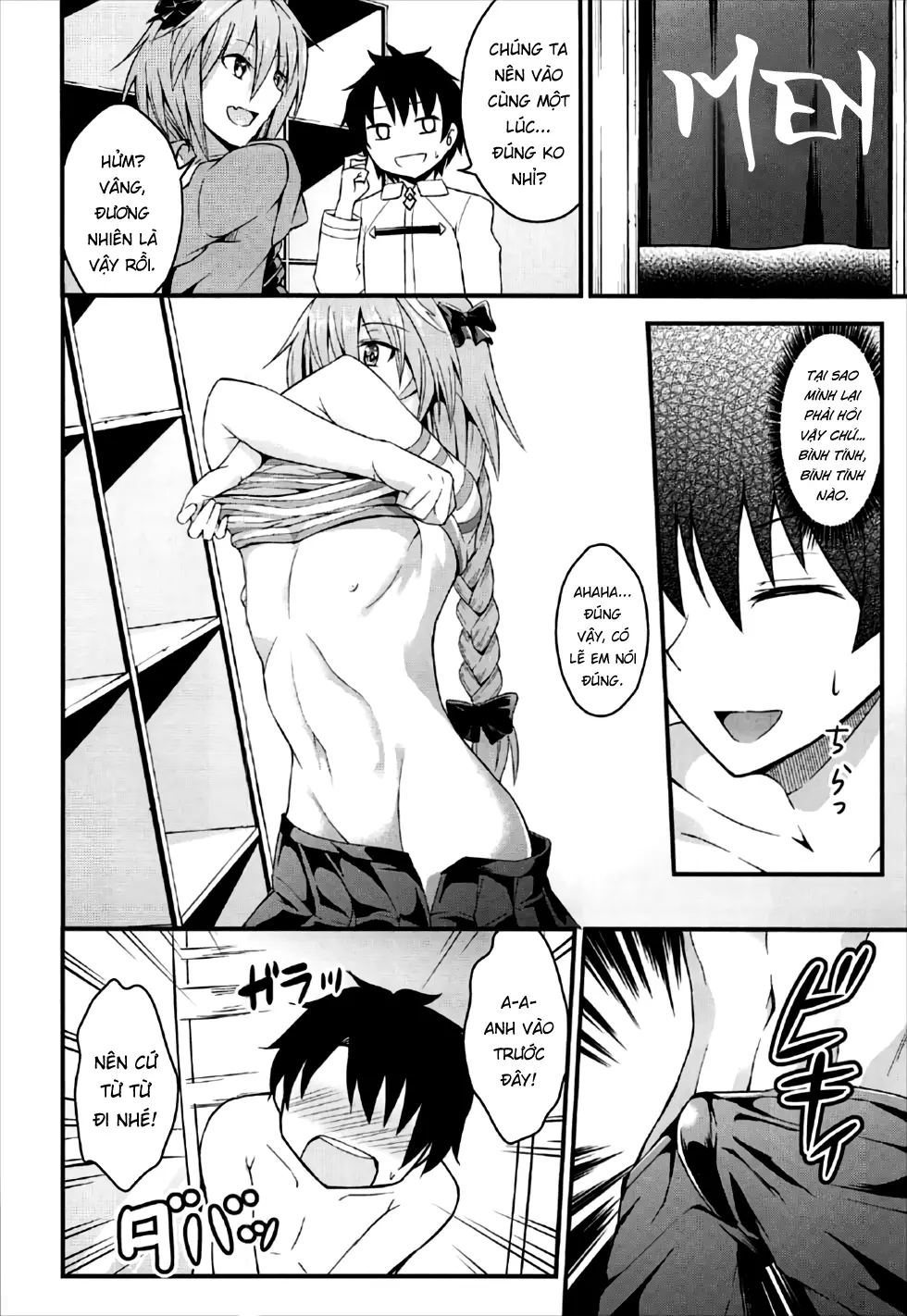 Sekai ga Heiwa ni Natta node Astolfo to Onsen Ryokou ni Ikimashita - Sekai ga Heiwa ni Natta node Astolfo to Onsen Ryokou ni Ikimashita trang 3