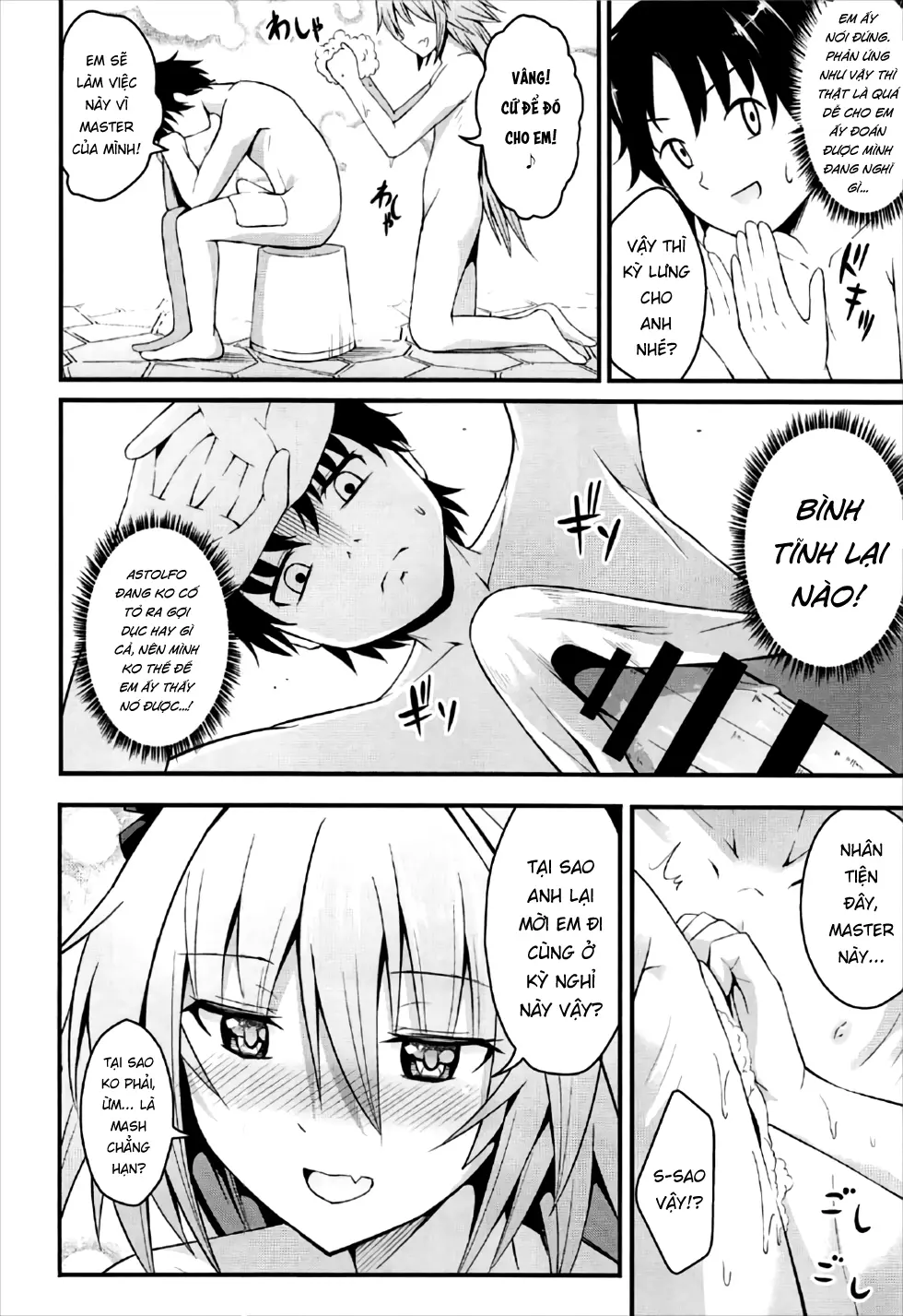 Sekai ga Heiwa ni Natta node Astolfo to Onsen Ryokou ni Ikimashita - Sekai ga Heiwa ni Natta node Astolfo to Onsen Ryokou ni Ikimashita trang 5