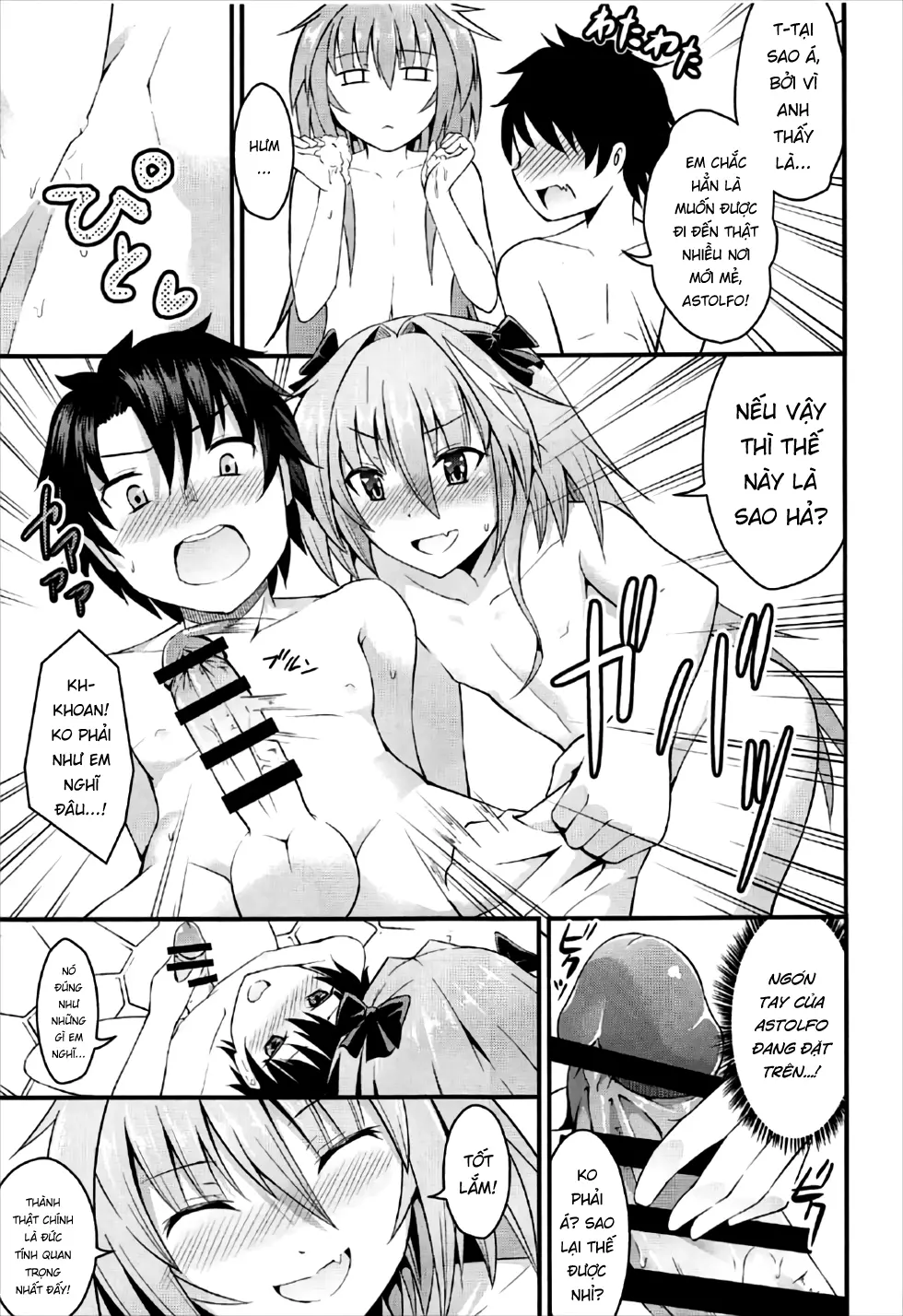 Sekai ga Heiwa ni Natta node Astolfo to Onsen Ryokou ni Ikimashita - Sekai ga Heiwa ni Natta node Astolfo to Onsen Ryokou ni Ikimashita trang 6
