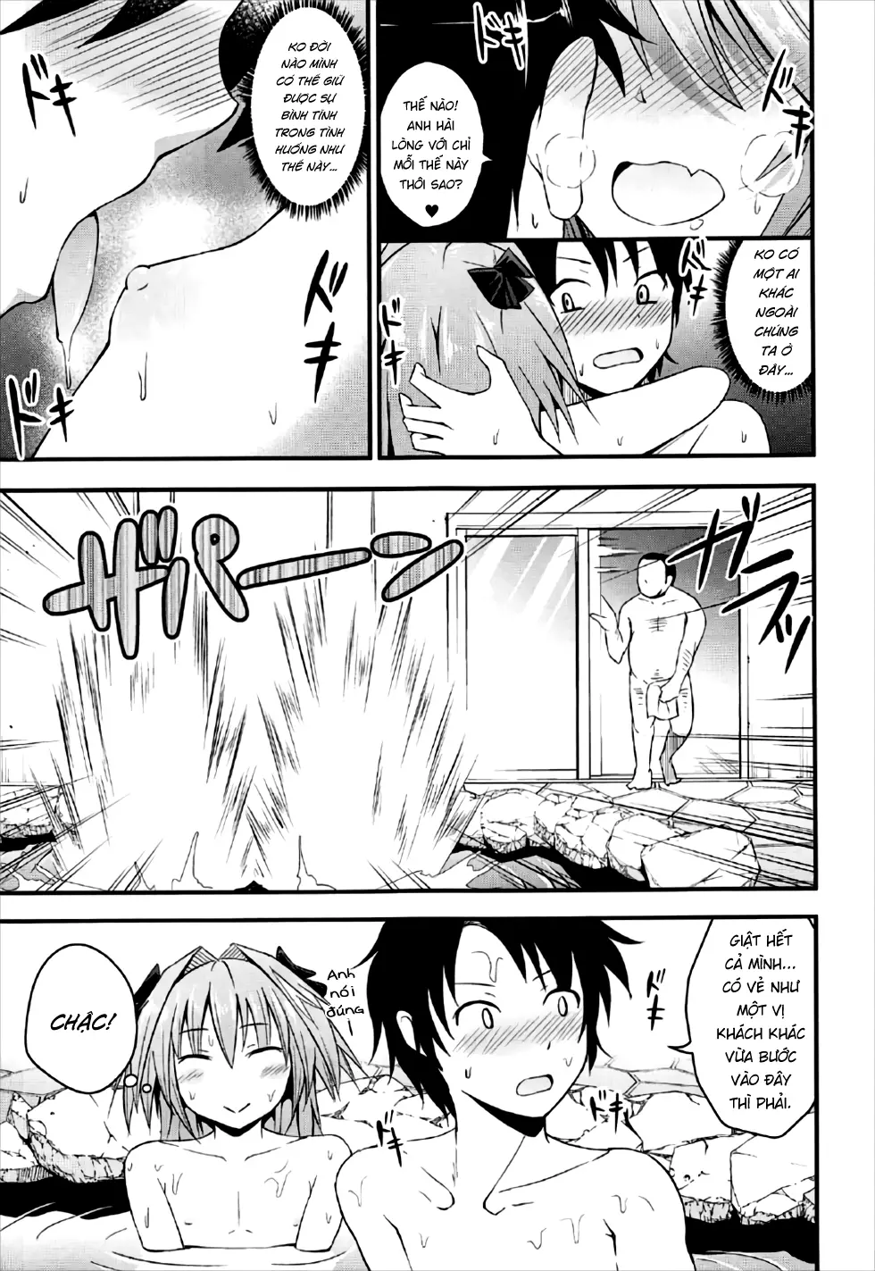 Sekai ga Heiwa ni Natta node Astolfo to Onsen Ryokou ni Ikimashita - Sekai ga Heiwa ni Natta node Astolfo to Onsen Ryokou ni Ikimashita trang 8
