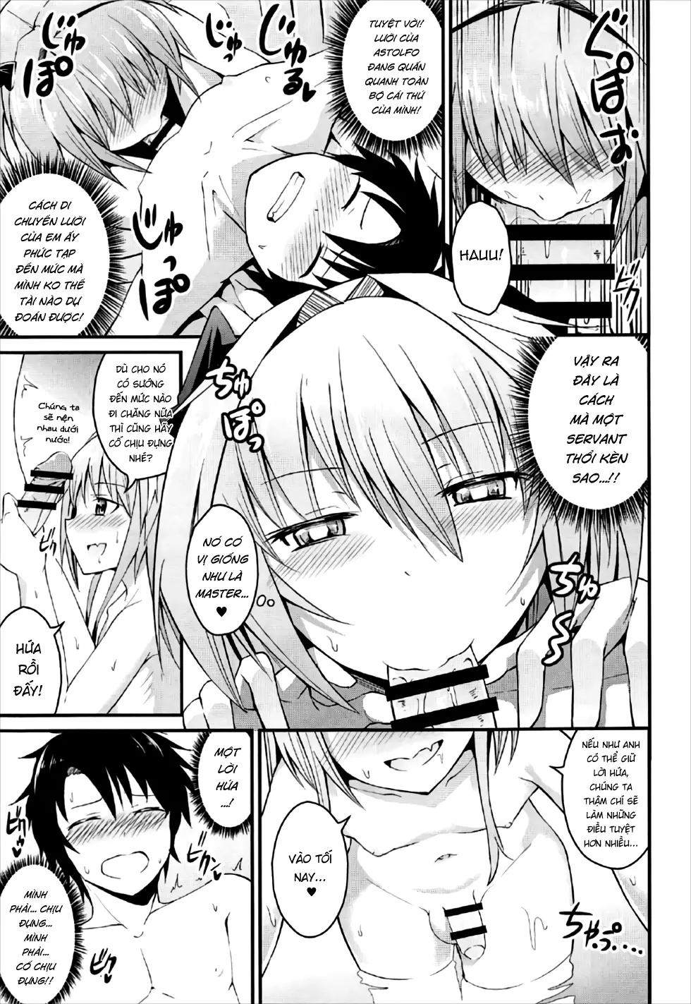 Sekai ga Heiwa ni Natta node Astolfo to Onsen Ryokou ni Ikimashita - Sekai ga Heiwa ni Natta node Astolfo to Onsen Ryokou ni Ikimashita trang 10