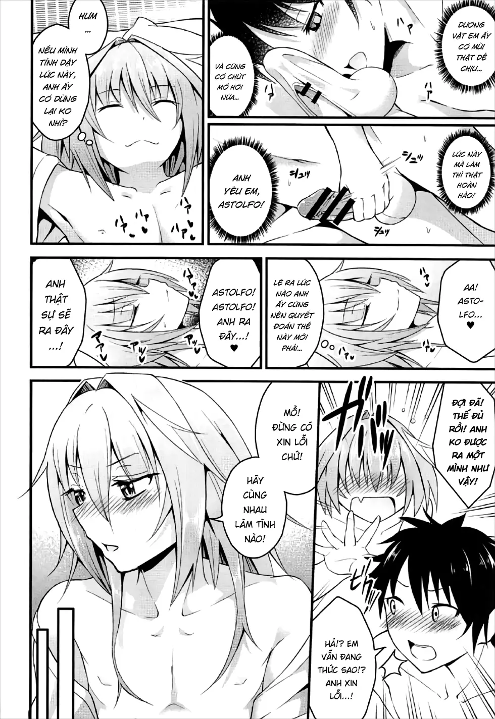 Sekai ga Heiwa ni Natta node Astolfo to Onsen Ryokou ni Ikimashita - Sekai ga Heiwa ni Natta node Astolfo to Onsen Ryokou ni Ikimashita trang 13