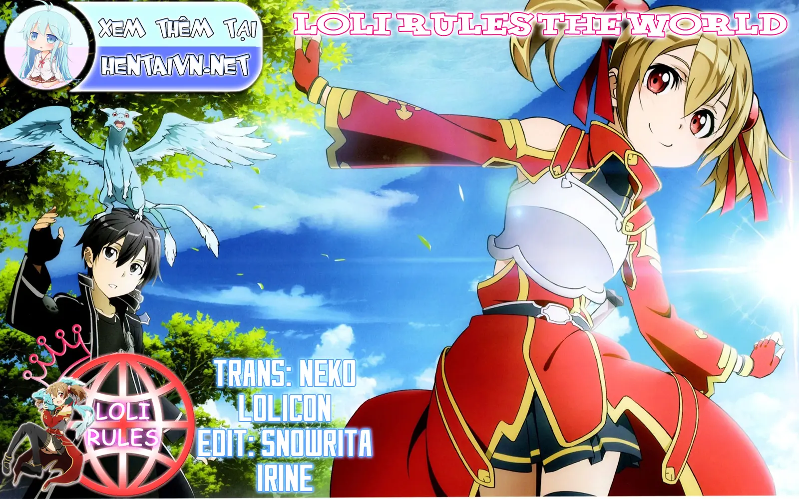 ALfheim Offline -Silica Route- - ALfheim Offline -Silica Route- trang 19