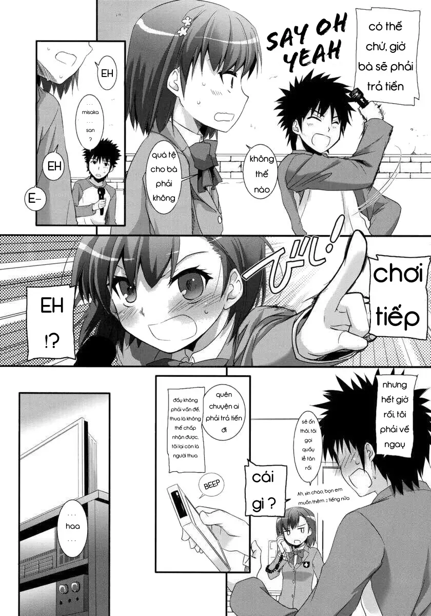 DL - Toaru Soushuuhen | A Certain Omnibus (decensored) - DL - Toaru Soushuuhen | A Certain Omnibus (decensored) trang 3