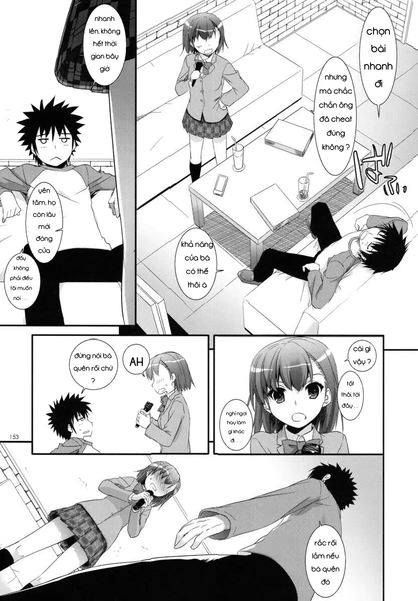 DL - Toaru Soushuuhen | A Certain Omnibus (decensored) - DL - Toaru Soushuuhen | A Certain Omnibus (decensored) trang 4