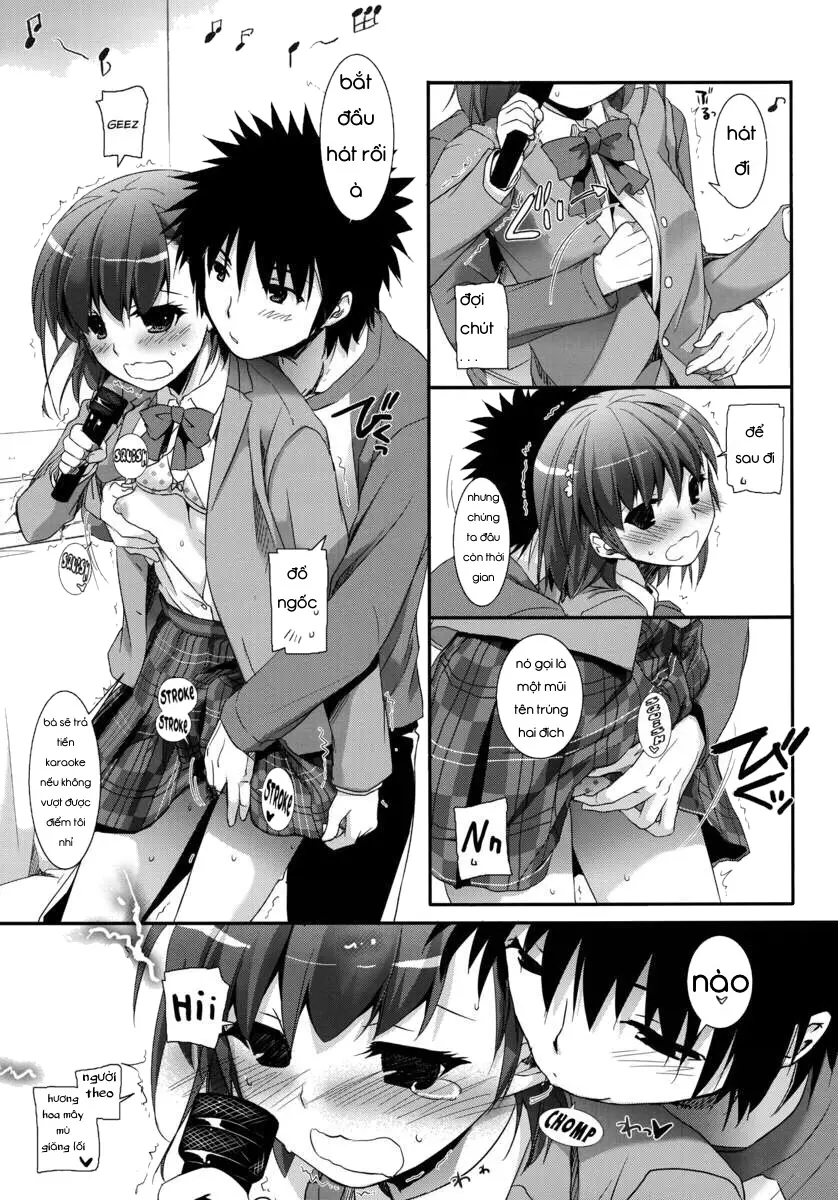 DL - Toaru Soushuuhen | A Certain Omnibus (decensored) - DL - Toaru Soushuuhen | A Certain Omnibus (decensored) trang 6