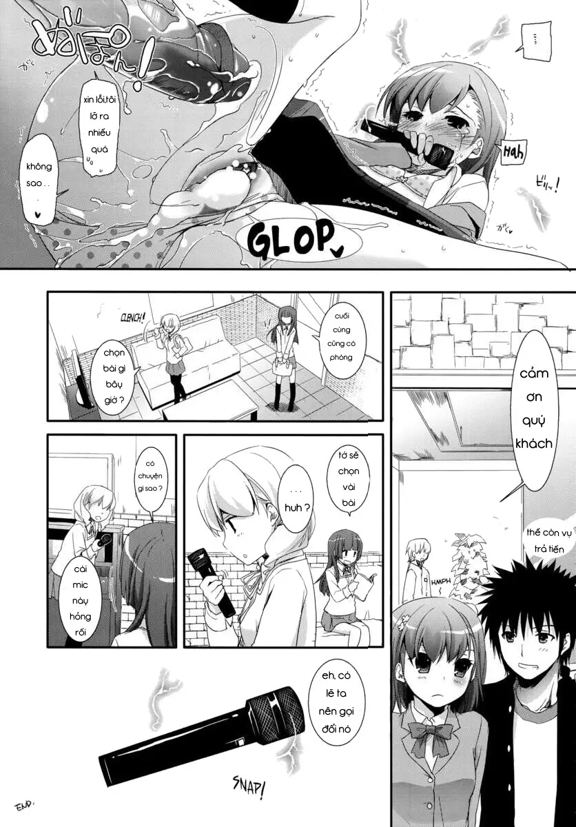 DL - Toaru Soushuuhen | A Certain Omnibus (decensored) - DL - Toaru Soushuuhen | A Certain Omnibus (decensored) trang 12