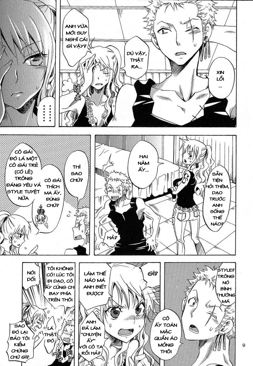Kankitsukei Kanojo - Kankitsukei Kanojo trang 8