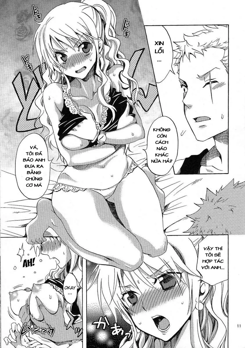 Kankitsukei Kanojo - Kankitsukei Kanojo trang 10