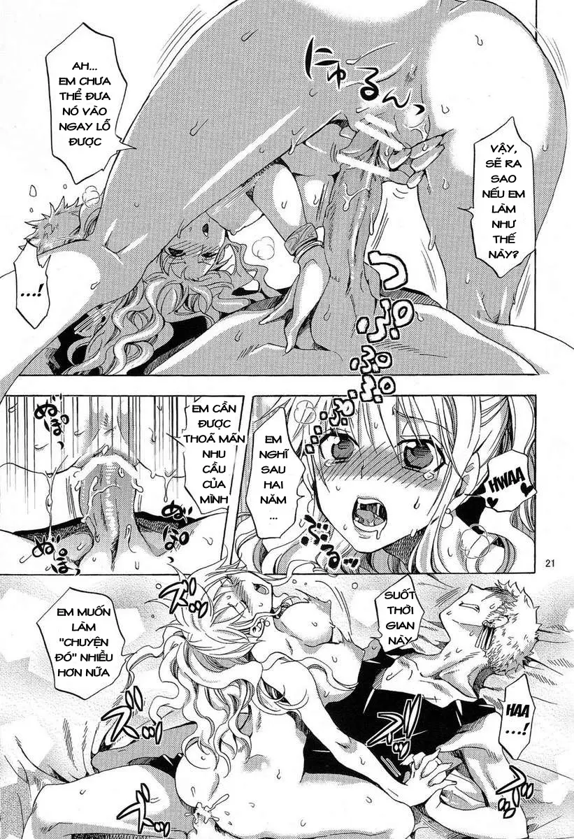 Kankitsukei Kanojo - Kankitsukei Kanojo trang 20