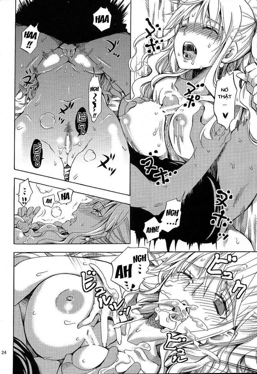 Kankitsukei Kanojo - Kankitsukei Kanojo trang 23