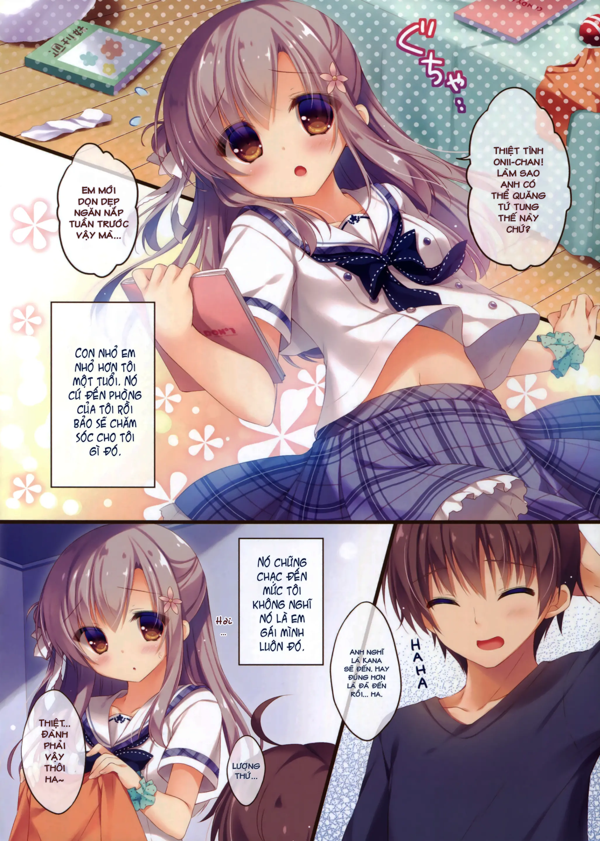 Onii-chan Osewa wa Watashi ni Makasete ne - Onii-chan Osewa wa Watashi ni Makasete ne trang 3