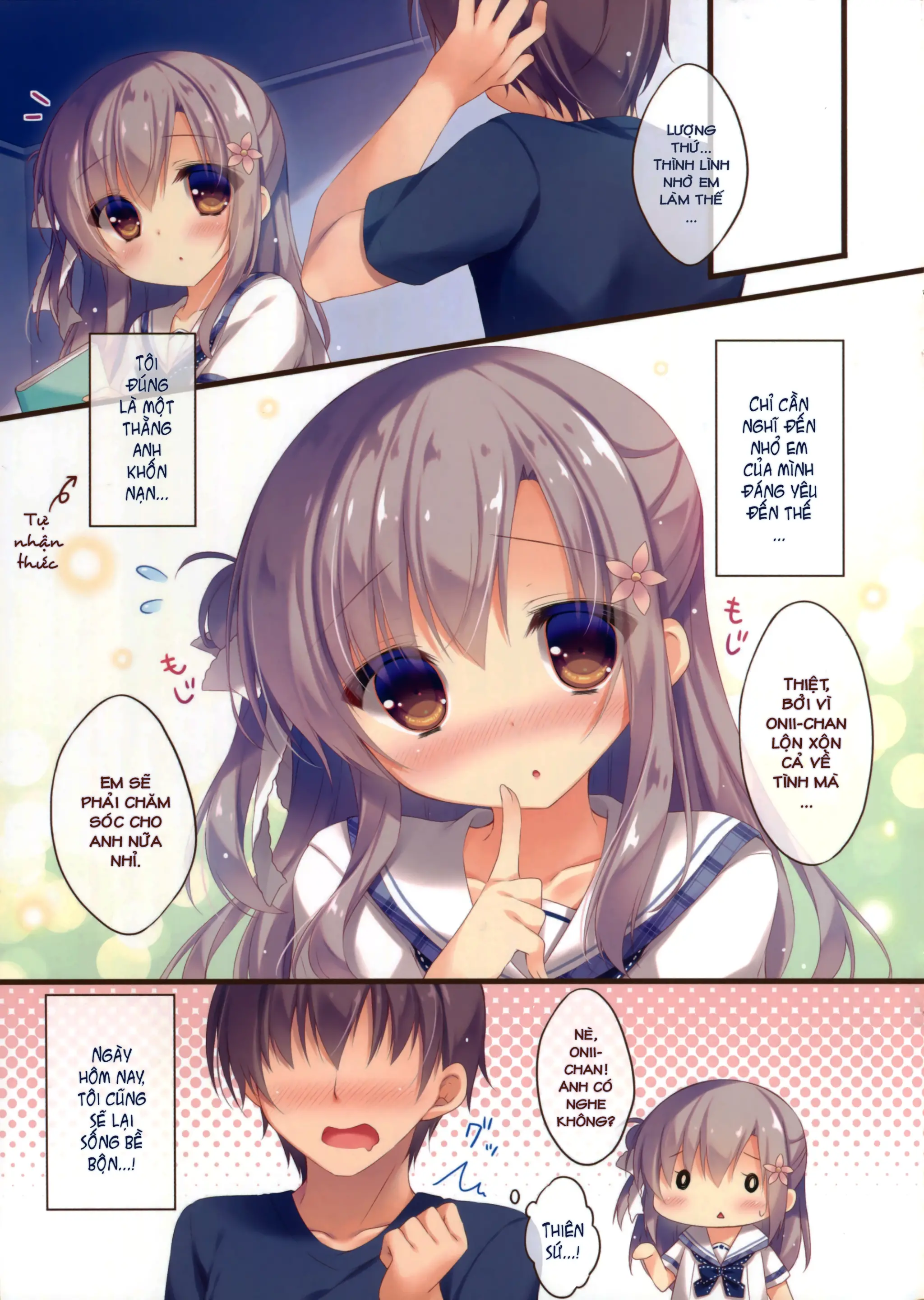 Onii-chan Osewa wa Watashi ni Makasete ne - Onii-chan Osewa wa Watashi ni Makasete ne trang 12