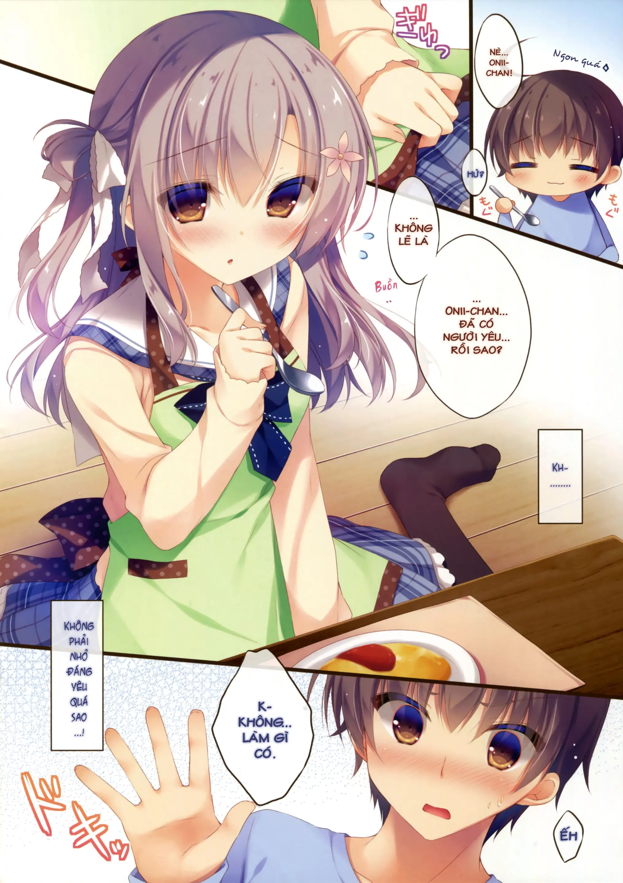 Onii-chan Osewa wa Watashi ni Makasete ne 2 - Onii-chan Osewa wa Watashi ni Makasete ne 2 trang 5