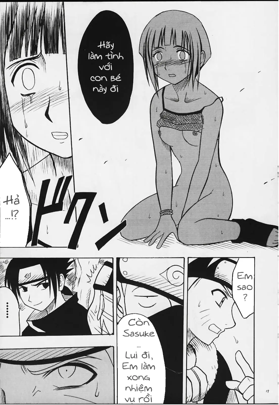 Hinata - Hinata trang 16
