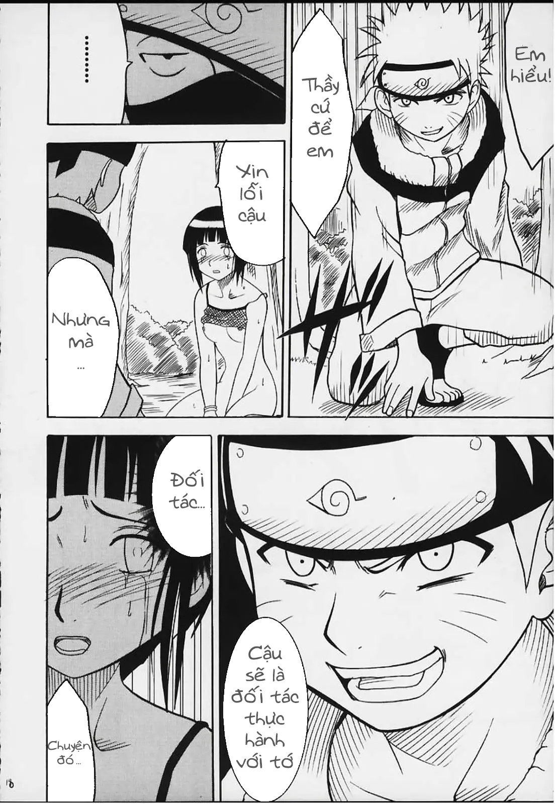 Hinata - Hinata trang 17