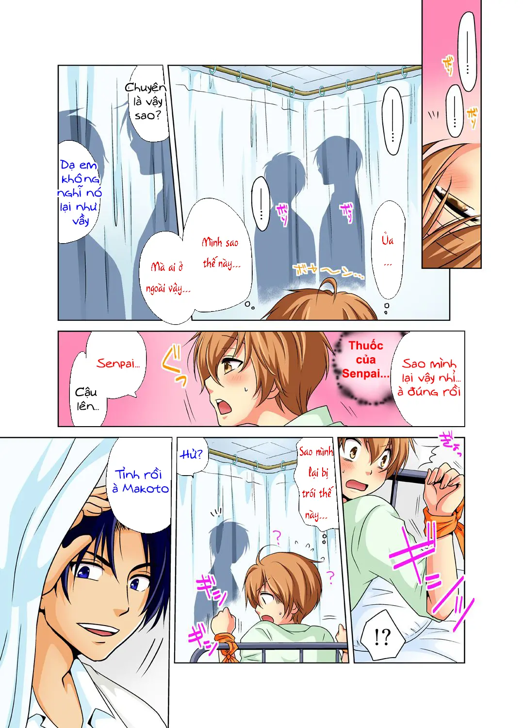 Nyotaika de Ecchi Kenshin!? Mirudake tte Itta no ni... 1 - Nyotaika de Ecchi Kenshin!? Mirudake tte Itta no ni... 1 trang 6