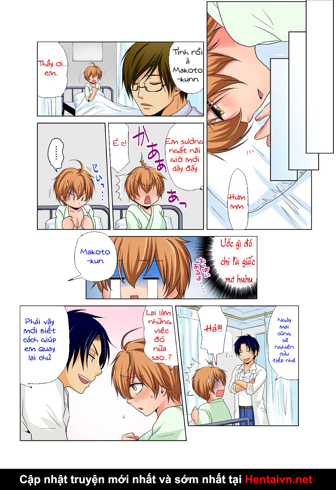 Nyotaika de Ecchi Kenshin!? Mirudake tte Itta no ni... 1 - Nyotaika de Ecchi Kenshin!? Mirudake tte Itta no ni... 1 trang 19