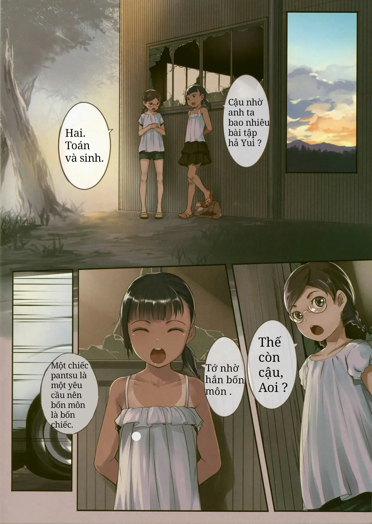 Chicchai Ko no Hon Vol. 5 - Chicchai Ko no Hon Vol. 5 trang 2