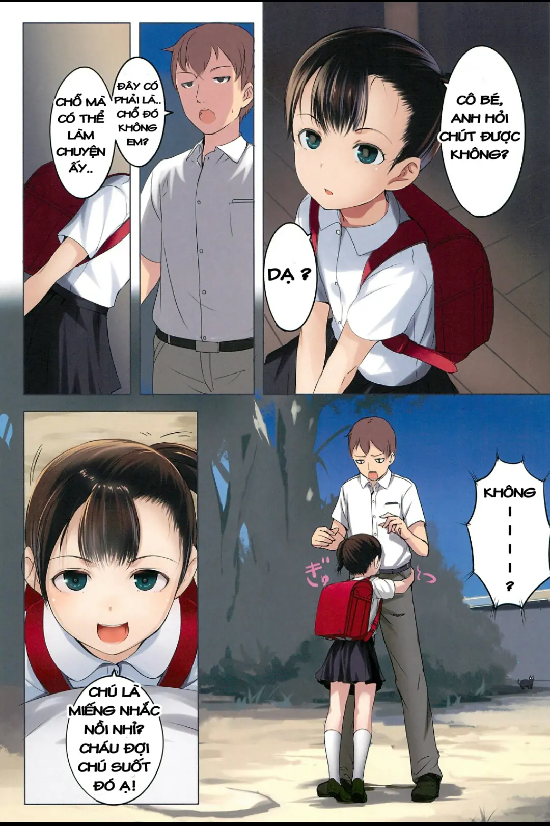 Chicchai Ko no Hon vol.2 - Chicchai Ko no Hon vol.2 trang 7