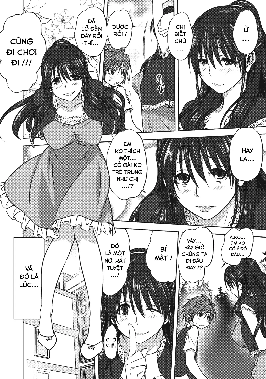 Damashi Ai - Damashi Ai trang 8