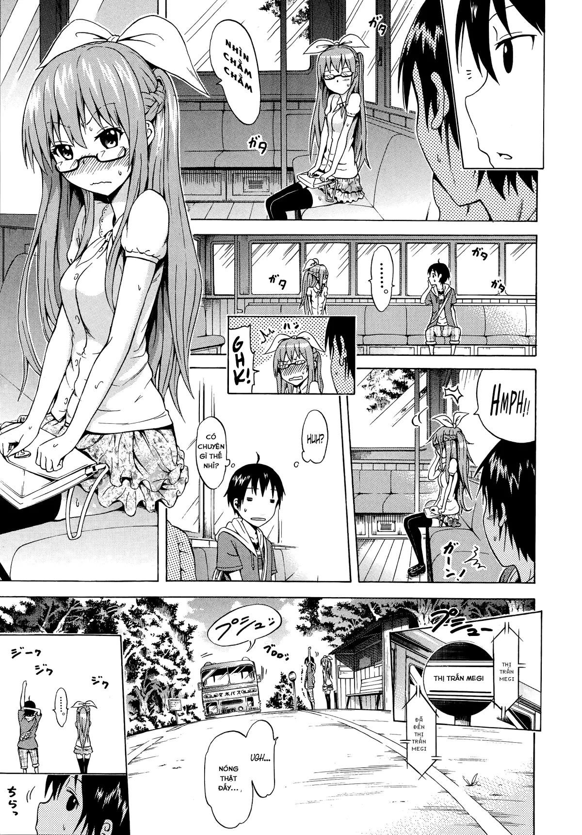 Natsumitsu x Harem ♡ - Natsumitsu x Harem ♡ trang 14
