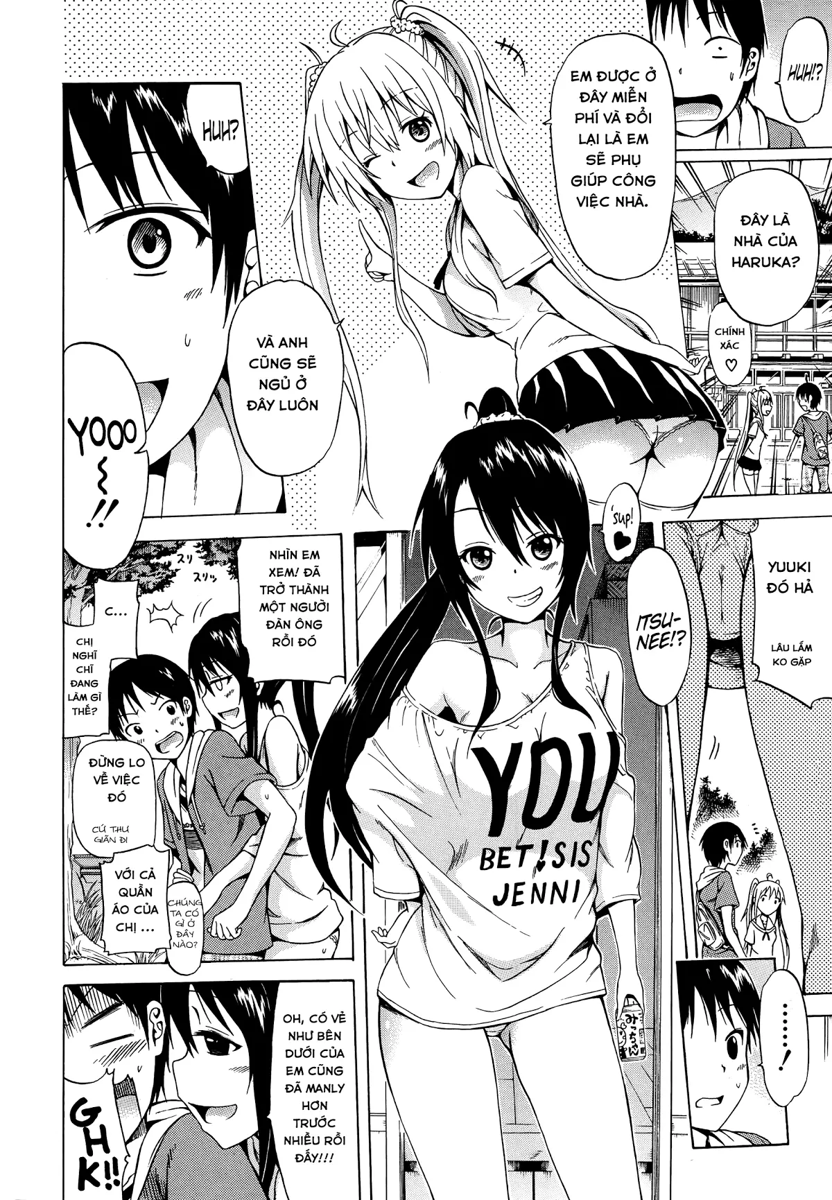 Natsumitsu x Harem ♡ - Natsumitsu x Harem ♡ trang 17