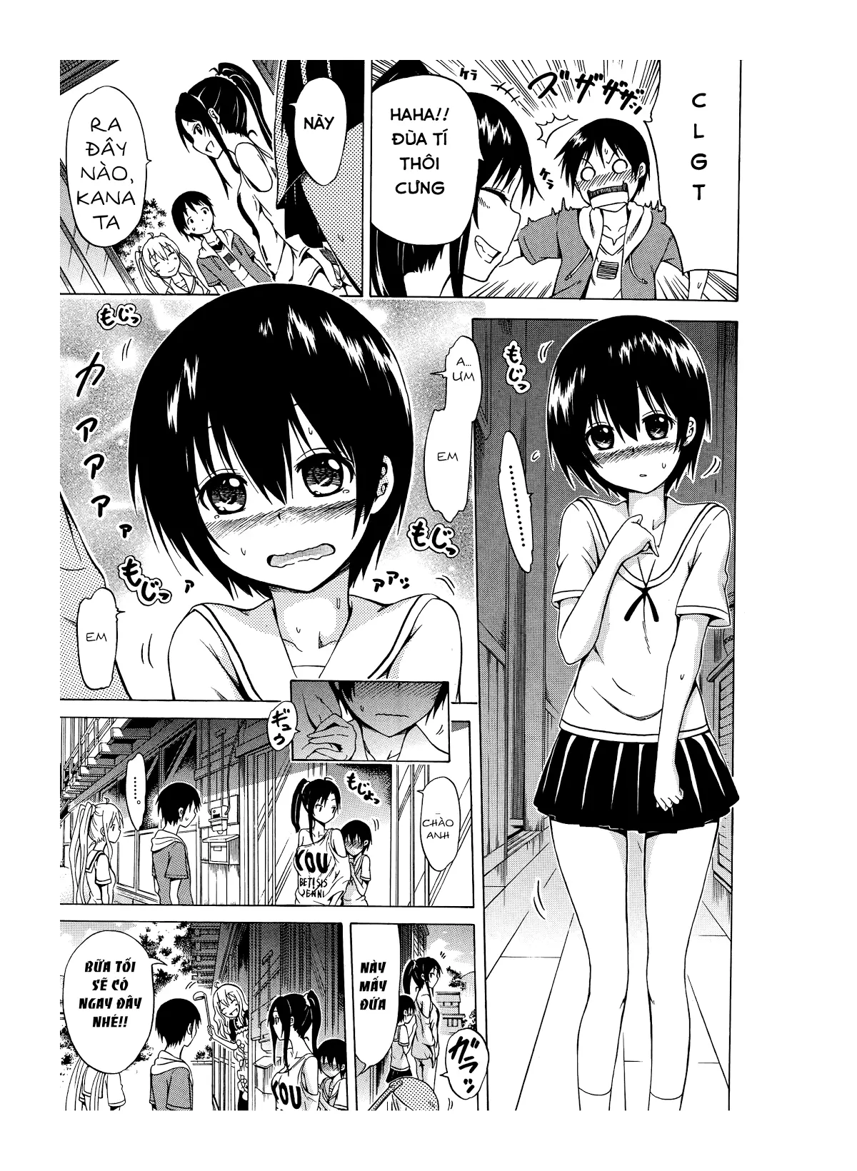 Natsumitsu x Harem ♡ - Natsumitsu x Harem ♡ trang 18