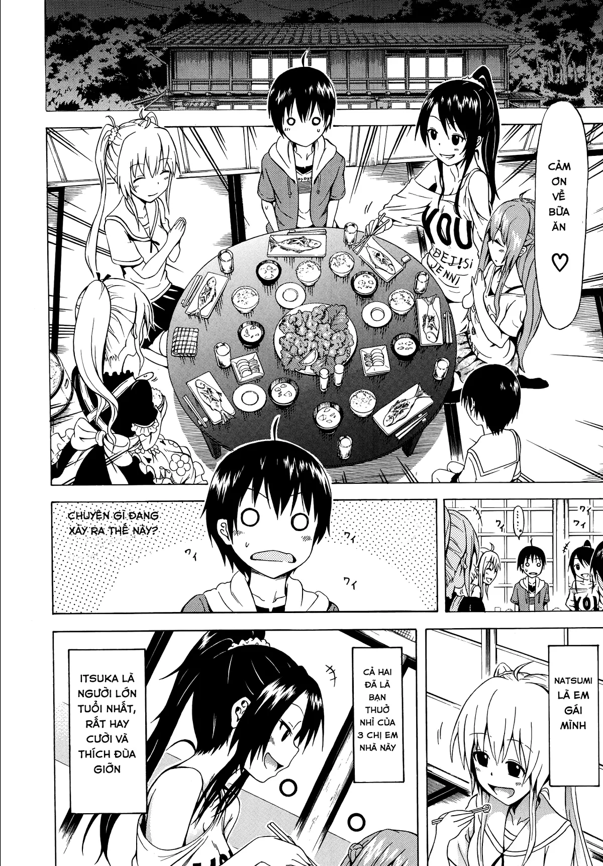 Natsumitsu x Harem ♡ - Natsumitsu x Harem ♡ trang 19