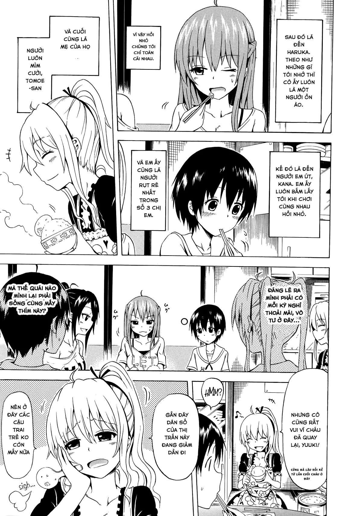 Natsumitsu x Harem ♡ - Natsumitsu x Harem ♡ trang 20