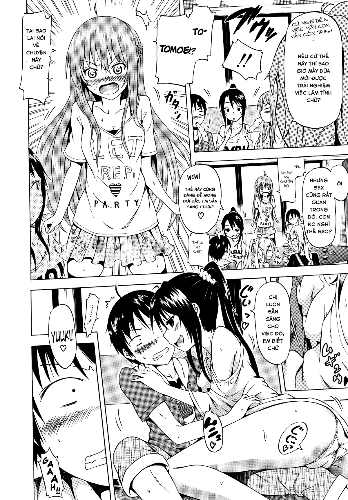 Natsumitsu x Harem ♡ - Natsumitsu x Harem ♡ trang 21