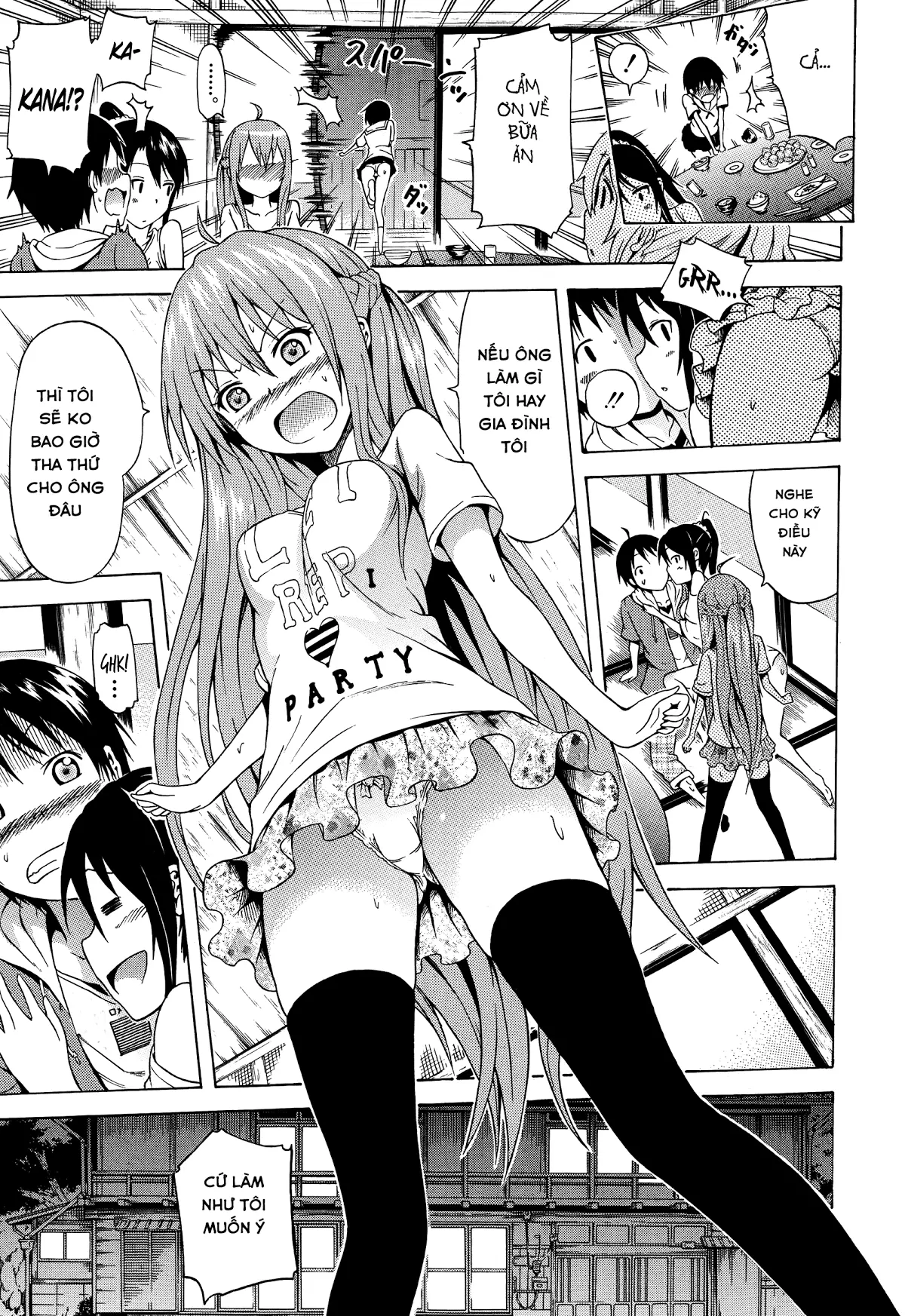 Natsumitsu x Harem ♡ - Natsumitsu x Harem ♡ trang 22