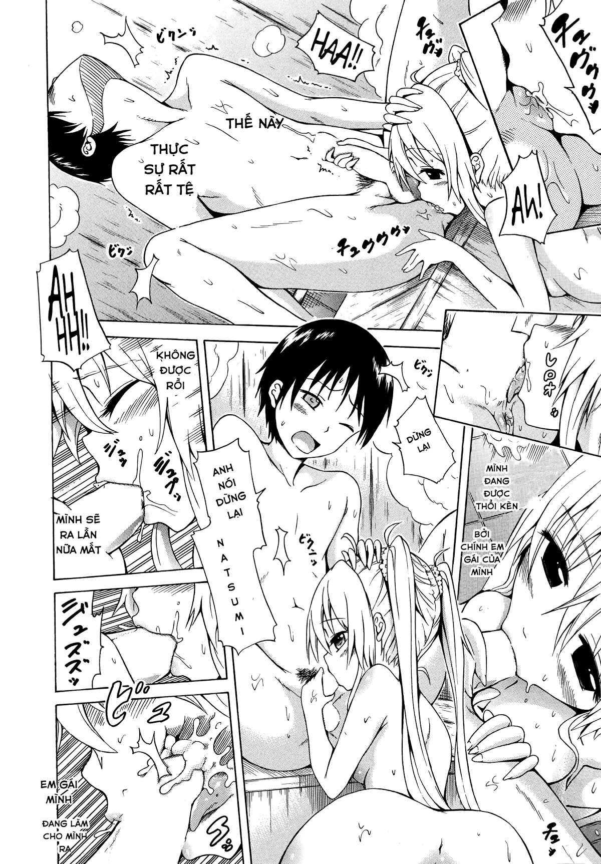 Natsumitsu x Harem ♡ - Natsumitsu x Harem ♡ trang 31