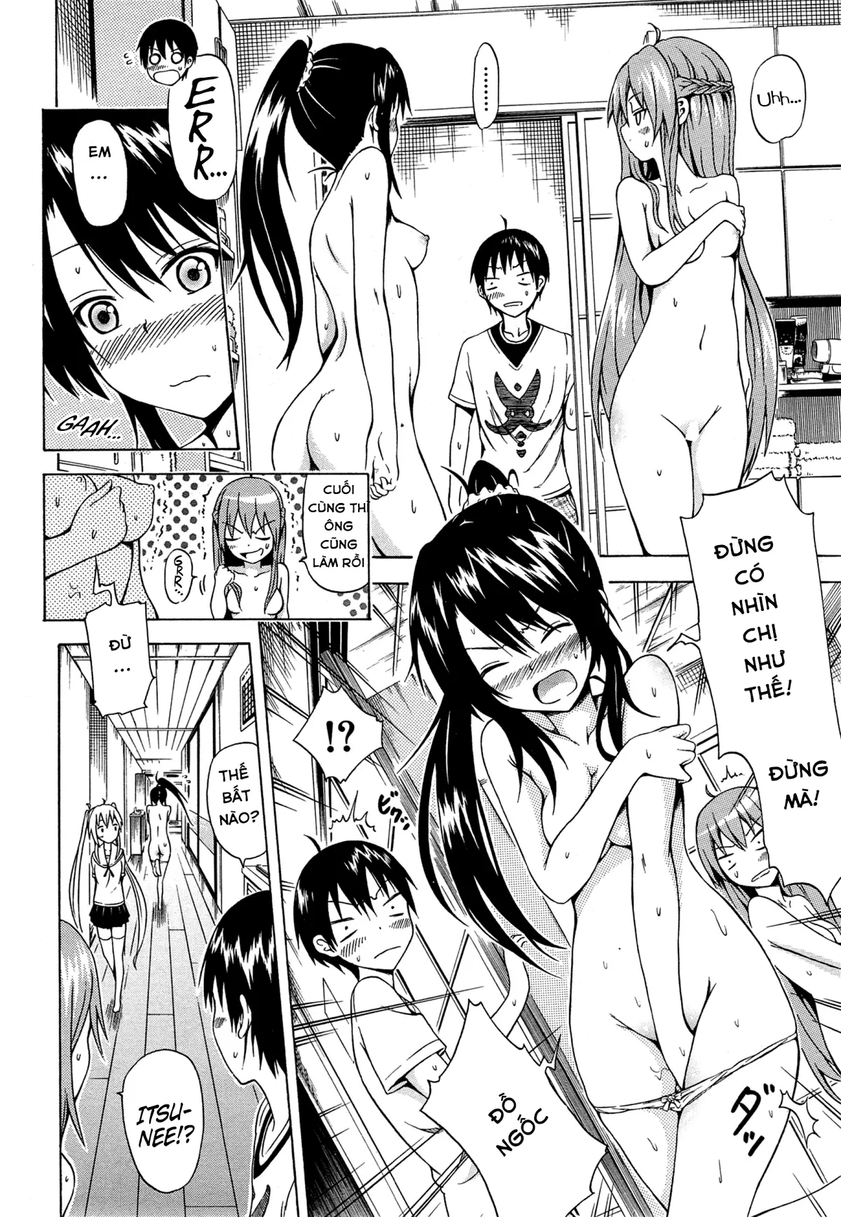 Natsumitsu x Harem ♡ - Natsumitsu x Harem ♡ trang 59