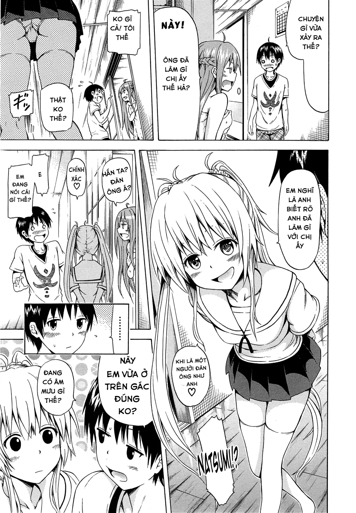 Natsumitsu x Harem ♡ - Natsumitsu x Harem ♡ trang 60